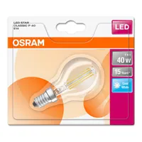 LEDVANCE 4058075435209 LED Star CL P Filament 4W 470lm 4000K E14 300 fok #2