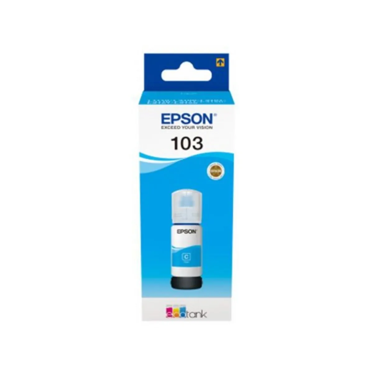 Epson C13T00S24A EcoTank 103 cián tintapatron 70 ml #1