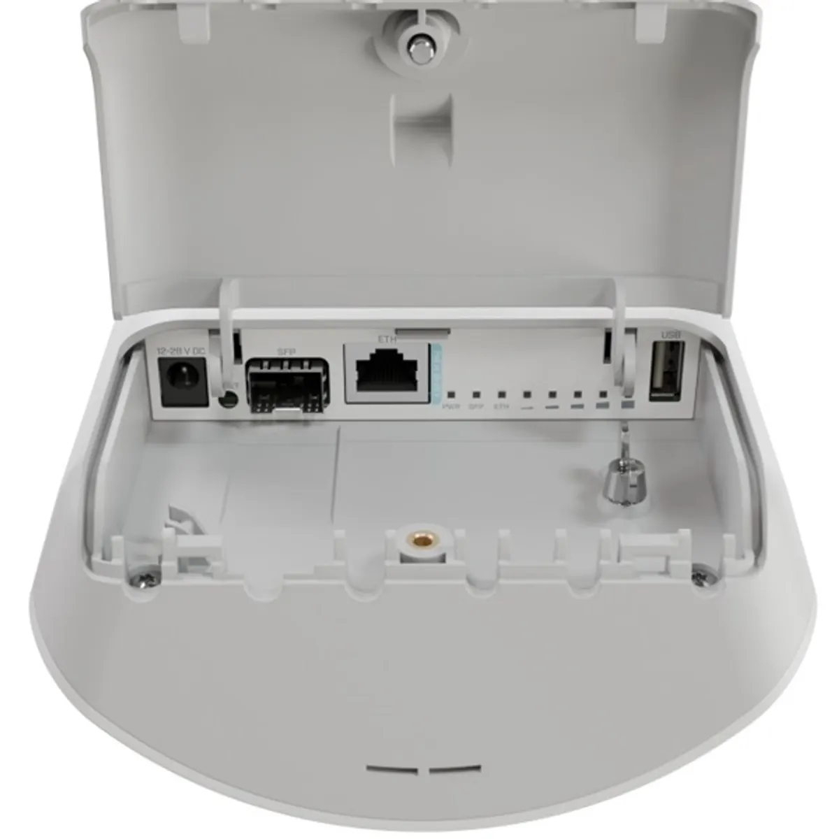 MikroTik L22UGS-5HAXD2HAXD-15S mANTBox ax 15s kültéri IP55 Wi-Fi 6 2.4 GHz 12 dBi 5 GHz 15 dBi SFP 2.5G PoE-IN #3