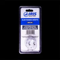 IRIS Electric IEMT-001 fali mechanikus időzítő Fehér Időkapcsoló SCHUKO IP20 220-240V 50Hz 16A #3