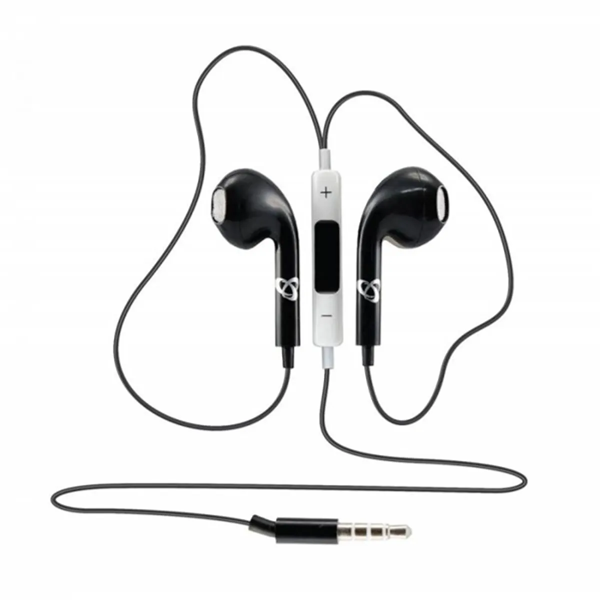 Sbox IEP-204B in-ear mikrofonos fülhallgató fekete 1,1 m #1