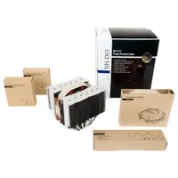 Noctua NH-D15-G2 NH-D15 2 db 140 mm ventilátor PWM 1500 RPM 25 dB AM4 AM5 LGA1150-1151-1155-1156-1200 LGA1700 LGA1851 #4