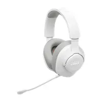 JBL JBLQTUM360WHT Quantum 360 vezeték nélküli fejhallgató fehér 40 mm 26 óra