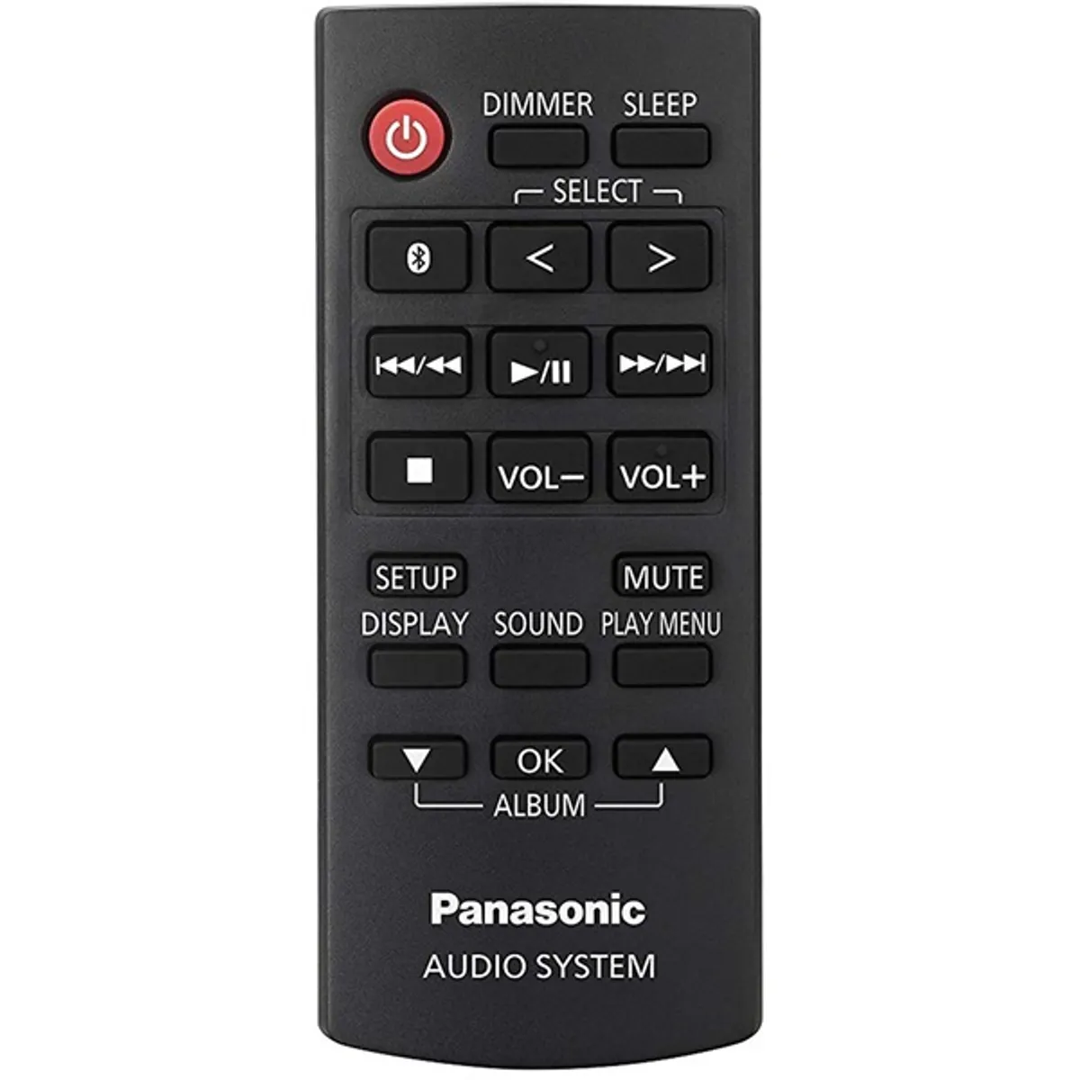 Panasonic SC-UA30E-K Party hangszóró Bluetooth 2.1 EDR USB Type A 6 hangszóró 300 W fekete #4