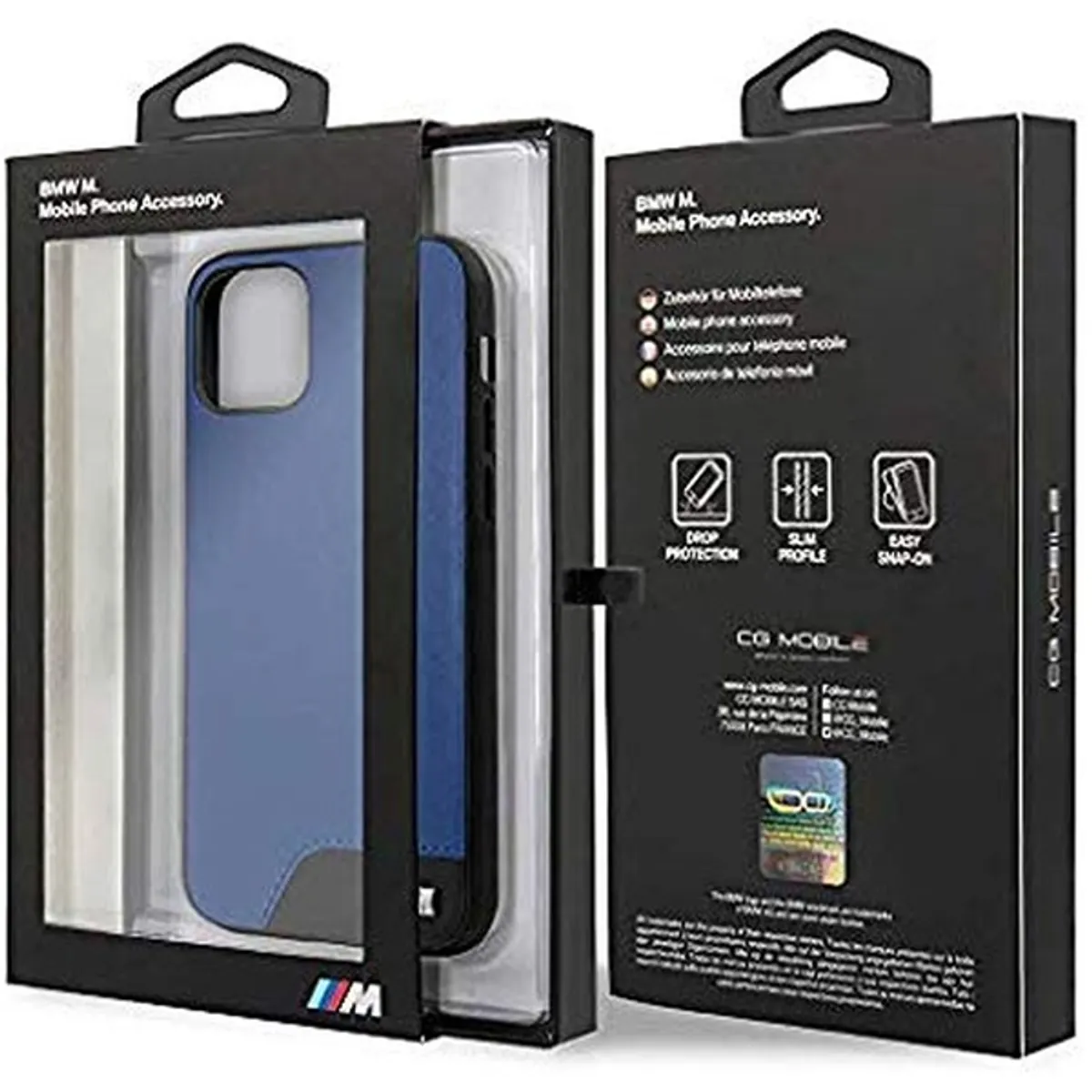 BMW BMHCN58MHOLBL védőtok iPhone 11 Pro Apple kék #6