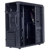 SPIRE SPO1632B-4U3 SUPREME 1632B ATX fekete táp nélküli ház #4