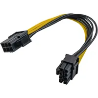 AKYGA AK-CA-07 PCIe 6-pin 8-pin adapter 20 cm
