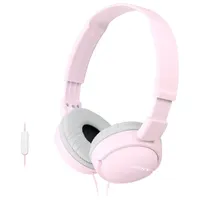 Sony MDRZX110APP.CE7 rózsaszín MDRZX110AP 2.0 mikrofonos fejhallgató 3,5 mm jack 1,2 m 24 ohm 12-22000 Hz 98 dB