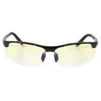 Drakkar KX-DK-GLAS-PC kékfény szűrős gamer szemüveg fekete hordozható