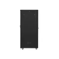 LANBERG FF01-8042-12B 42U 19" szabadon álló rack üvegajtós fekete 800x1000 #4
