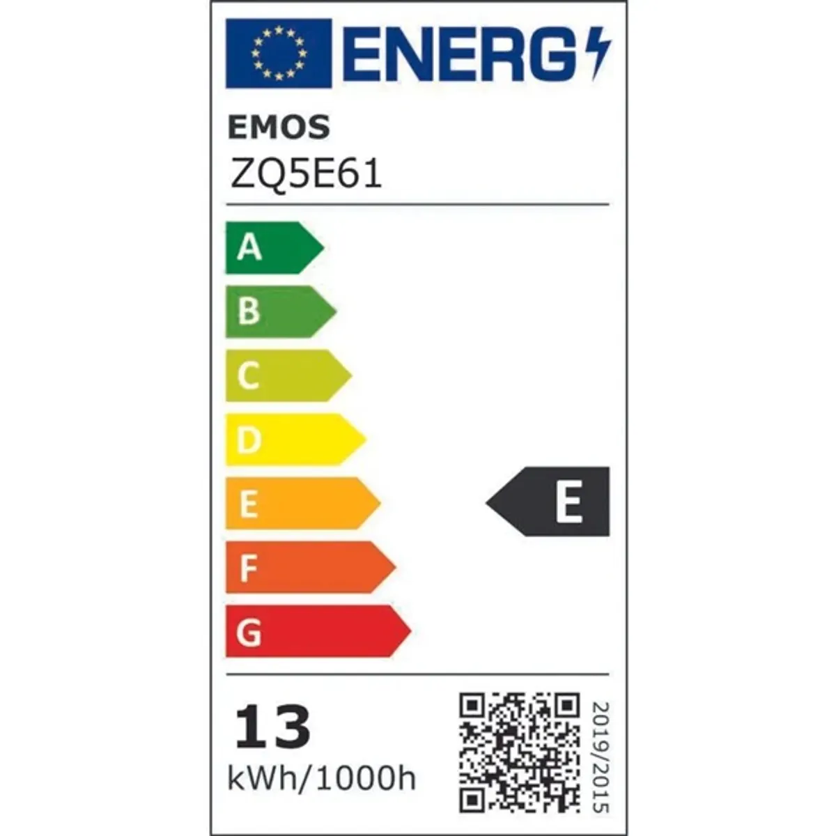 EMOS ZQ5E61 A60 E27 2700K 470 lm 4W 30000 óra #3
