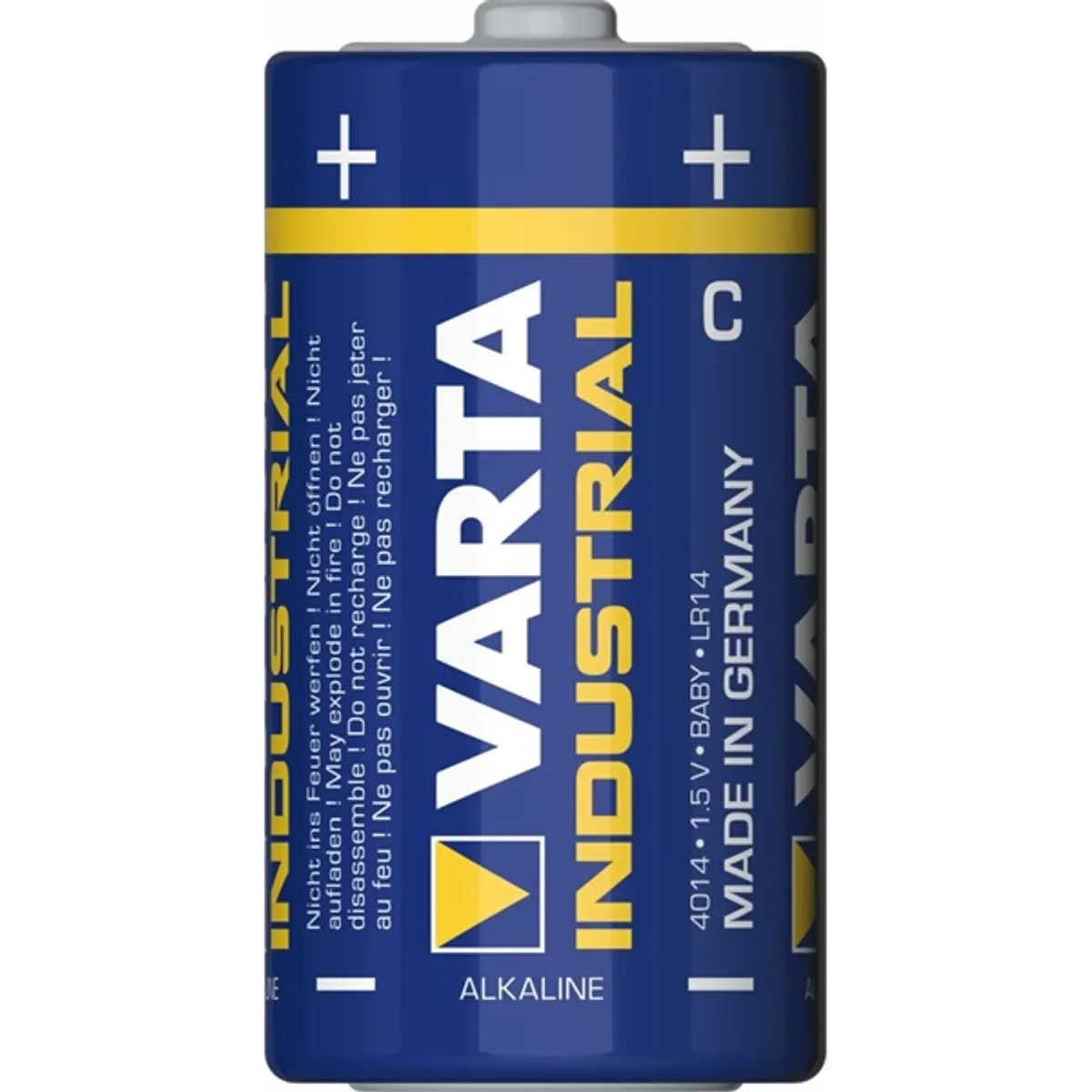 VARTA 4014211111 Baby méretű alkáli elem 20 db #2