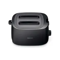 Philips HD2582/90 Daily Collection kenyérpirító fekete 2 szelet 900 W Morzsatálca Olvasztási funkció Zsemlemelegítő Hidegfalú