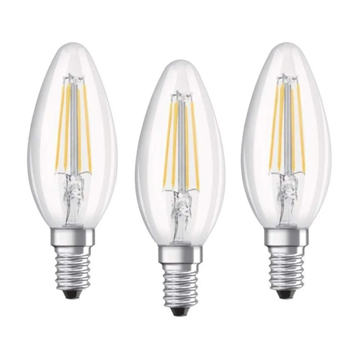 LEDVANCE 4058075819313 LED gyertya izzó 4W 470lm 2700K E14 300 fok #1