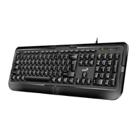 Genius 31310051404 KB-118 II HUN USB Vízálló Multimédia gombok Numerikus billentyűzet Ergonomikus 140 cm #3