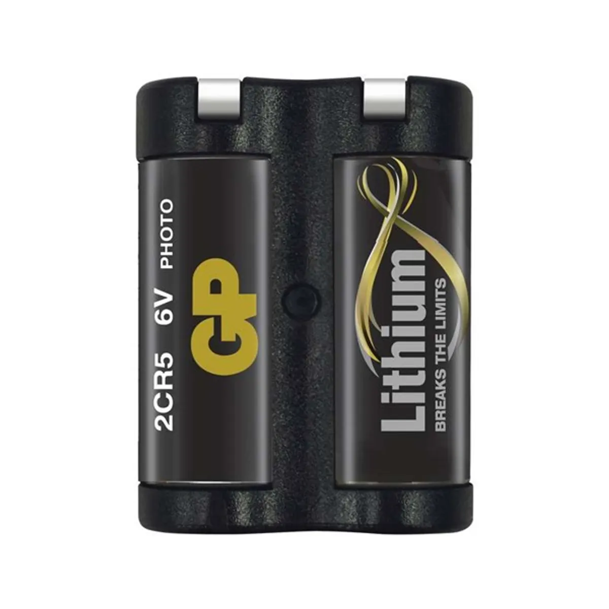GP BATTERIES B1505 2CR5 6V fotó elem Lithium Kiszerelés 2 #2