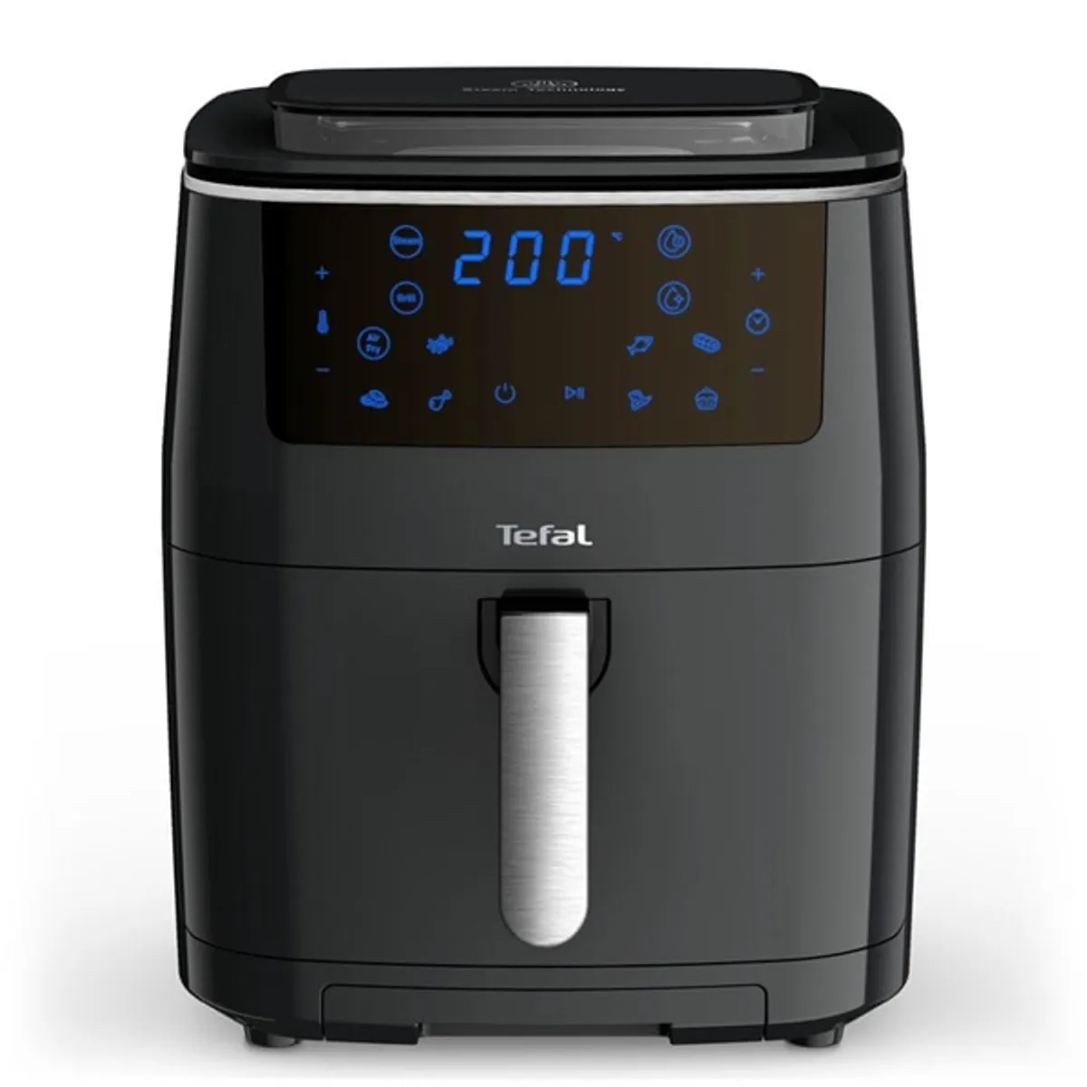 TEFAL FW201815 Easy Fry Grill Steam 3 az 1-ben Légkeveréses 5,6 L 1900 W #1