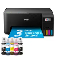 EPSON C11CJ67434 EcoTank L3270 fekete tintasugaras WiFi ePrint eFax Web 100 lapos bemeneti 30 lapos kimeneti #2