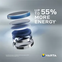 VARTA 6016101402 Cr2016 lítium gombelem 2db-bliszter #7