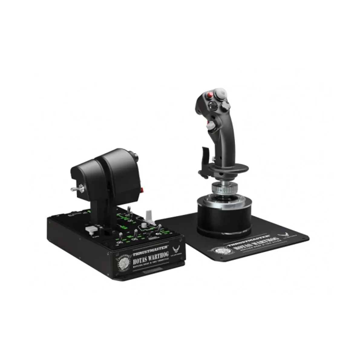 Thrustmaster 2960720 Hotas Warthog 39 gomb vezetékes PC fekete ezüst #1