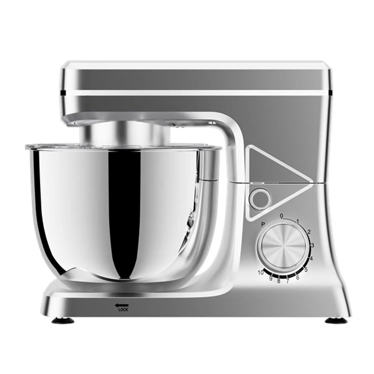 TOO SM-1500-S Gulf 1500W 4 l Rozsdamentes acél #1