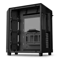 NZXT CC-H61FB-R1 H6 Flow RGB 3x120mm RGB ventilátor, táp nélküli, edzett üveg, ATX, fekete #6