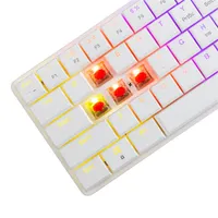 White Shark GK-006211-WR-US Nagamaki fehér 61-62 gombos USB-C piros mechanikus gamer anti-ghosting RGB #4