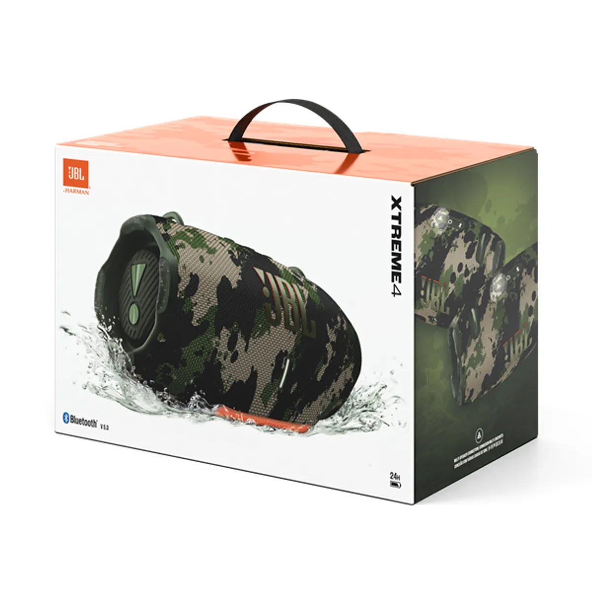 JBL XTREME4CAMOEUNA Xtreme 4 vízálló 24 óra USB-C Bluetooth powerbank #9
