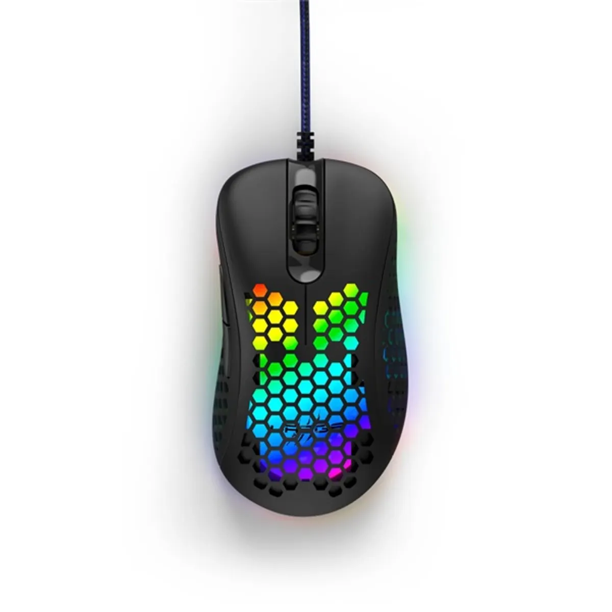 URAGE 00186054 uRage Reaper 500 optikai gamer egér 6 és 1 programozható gomb 10000 DPI USB RGB fekete 2 m Plug and Play #5