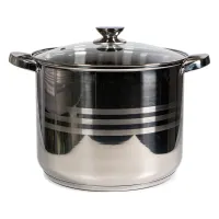 TOO LP-7170-13L lábas fedővel rozsdamentes 13,3 L 28 cm