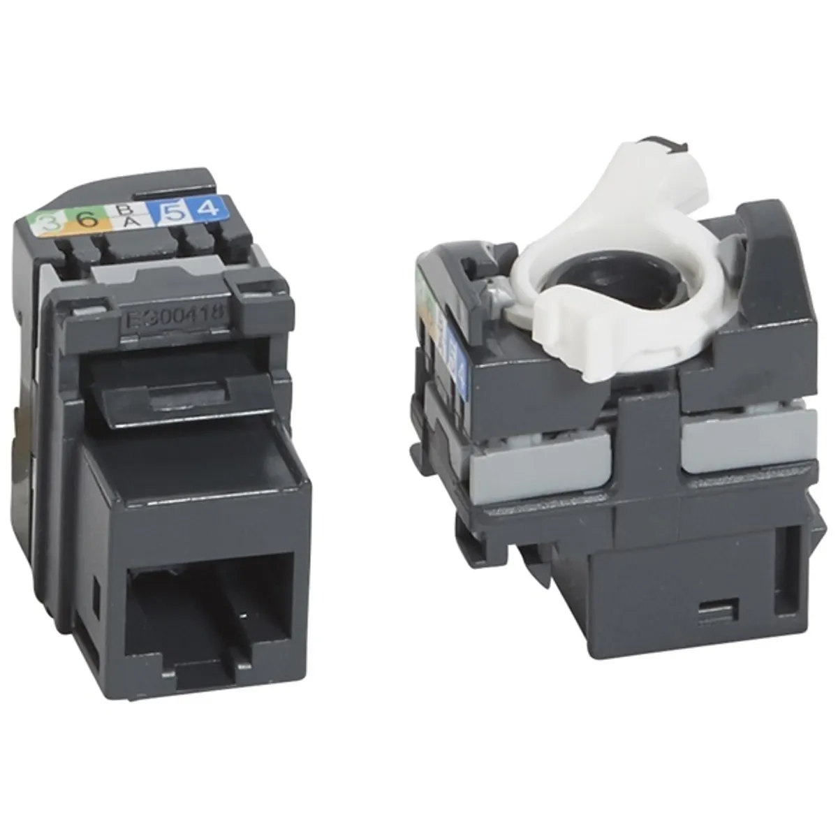 Legrand 033180 Keystone jack Cat5e UTP LCS2 180 fok 100MHz 1Gigabit #1