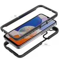 HAFFNER TP690183 Hátlap Szilikon Fekete Galaxy A15 4G és Galaxy A15 5G Samsung kompatibilitás #4