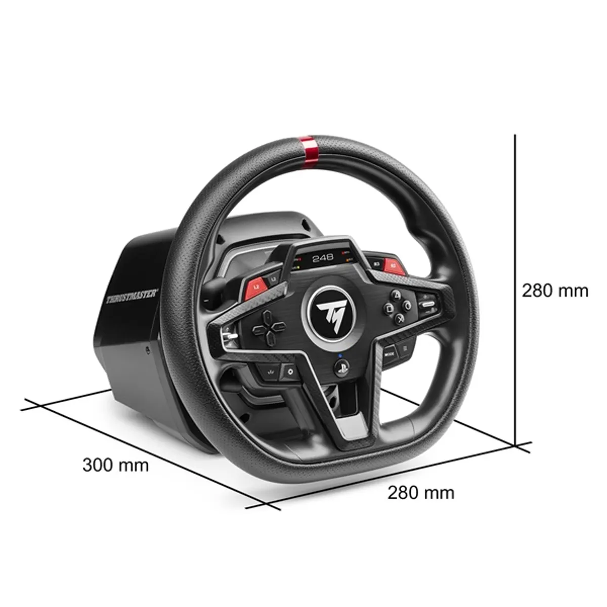 Thrustmaster 4160869 T248R kormány és pedál fekete vezetékes PC, PS4, PS5 kompatibilis #6