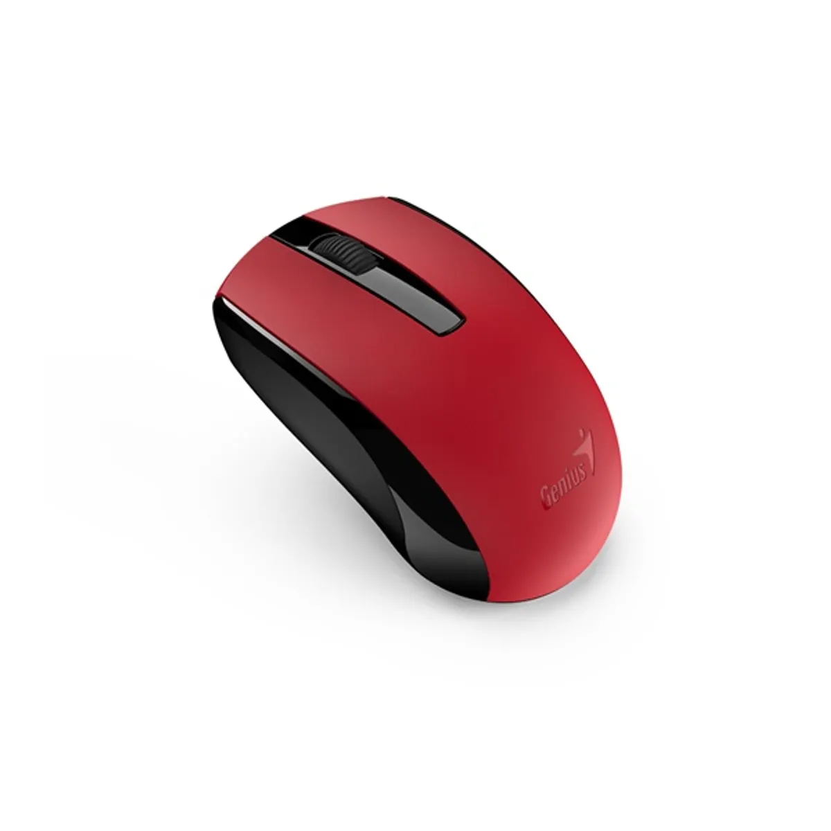 GENIUS 31030010413 ECO-8100 piros vezeték nélküli egér 1200 dpi 3 gombos 2,4 GHz RF #1