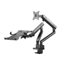 GEMBIRD MA-DA3-02 asztali monitor- és notebook konzol 17"-32" fekete, 2-kijelzős, VESA 75x75;100x100, 8 kg #4