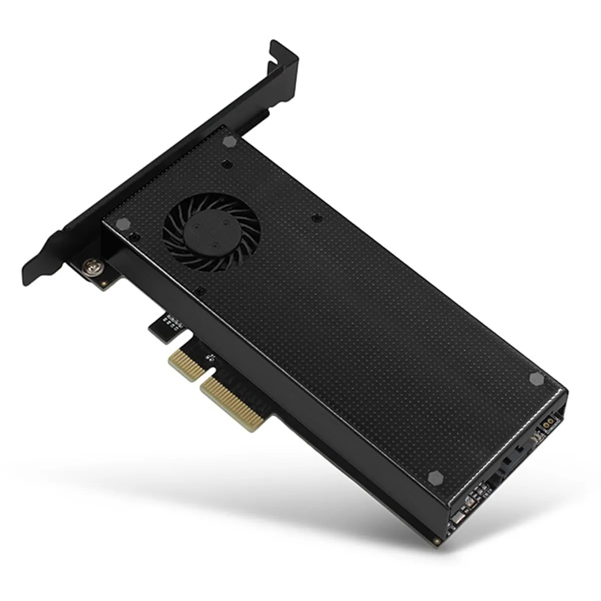 AXAGON PCEM2-DC PCIe NVMe+SATA M.2 adapter 2x M.2 #1