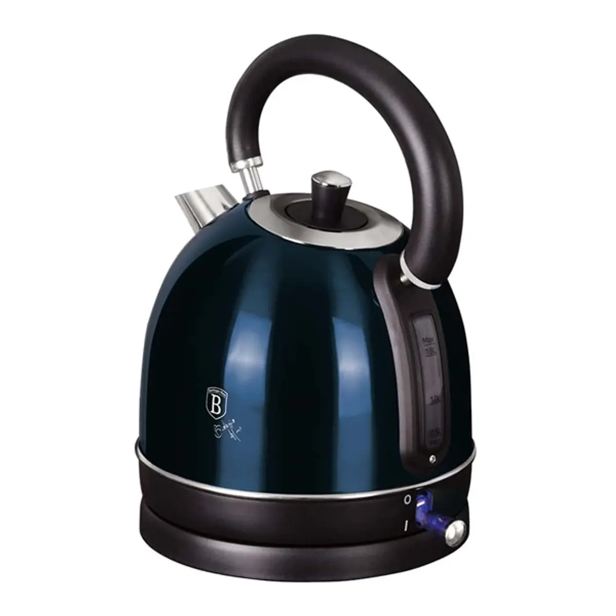 Berlinger Haus BH9339 vízforraló 1,8 L akvamarin 2200 W 360 fokos forgótalp #1