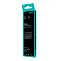 AVAX AVAX_CB3306 USB-A - Lightning szilikon töltőkábel, 1.5 m, rózsaszín #4