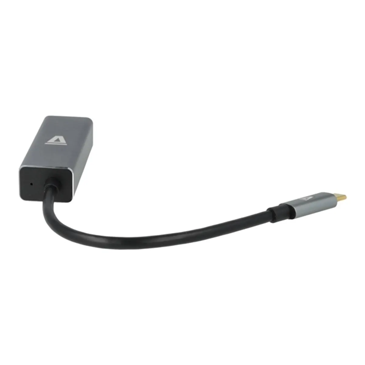 AVAX AD604 CONNECT Type-C 3.0 ezüst alumínium RJ45 USB-C adapter #2