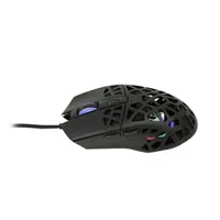 Drakkar KX-DK-GM-UL-PC Aegir Ultra Light gamer egér 7 gomb 10000 dpi USB 180 cm Fekete #4