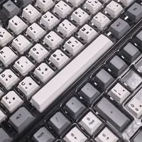 Ventaris KC-100 SLIM Phoenix Keycap KC-100 slim PBT magyar kiosztás Cherry kapcsolókkal kompatibilis #3
