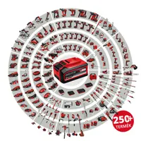 EINHELL 3433532 GC-CL 18 Li E-Solo 18 V akkumulátoros, 12000 rpm, 210 kmh, 105 m3h, 490x182x155 mm #2
