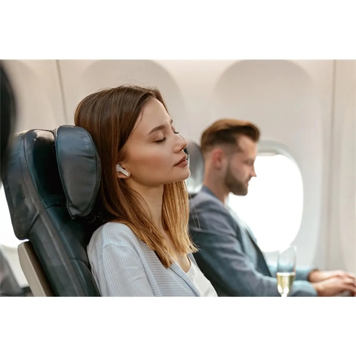 LAMAX LXIHMCPS1ACWA Clips1 ANC True Wireless fülhallgató fehér Bluetooth 5.3 USB-C 10 óra üzemidő tok 380 mAh #5