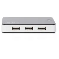 DIGITUS DA-70222 7-portos usb hub usb 2.0 külső tápos #3