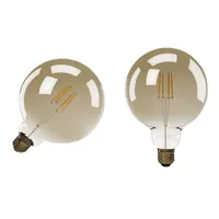 EMOS Z74303 Vintage G125 LED fényforrás Meleg fehér E27 4W 470 lm 230 V 360 fok CRI Ra80 Energiaosztály A #2