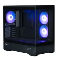 Zalman P30 BLACK ablakos mATX ARGB USB 3.0 3 beépített ventilátor táp nélküli #4
