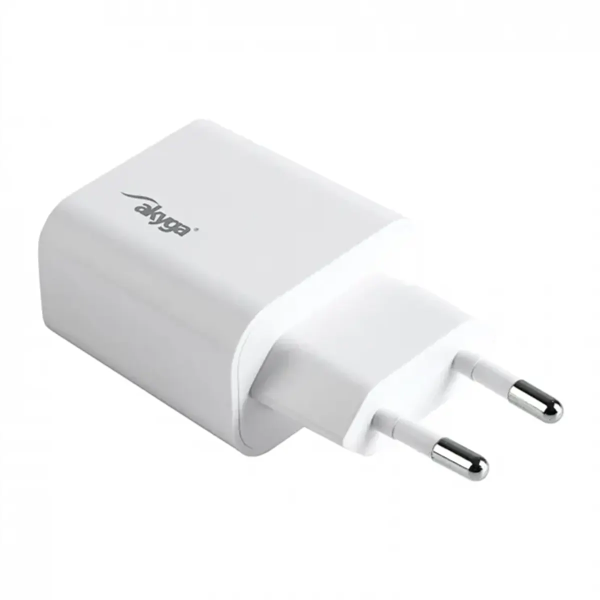 AKYGA AK-CH-18 USB-C PD gyorstöltő 20W QC3.0 PD3.0 univerzális fehér #2