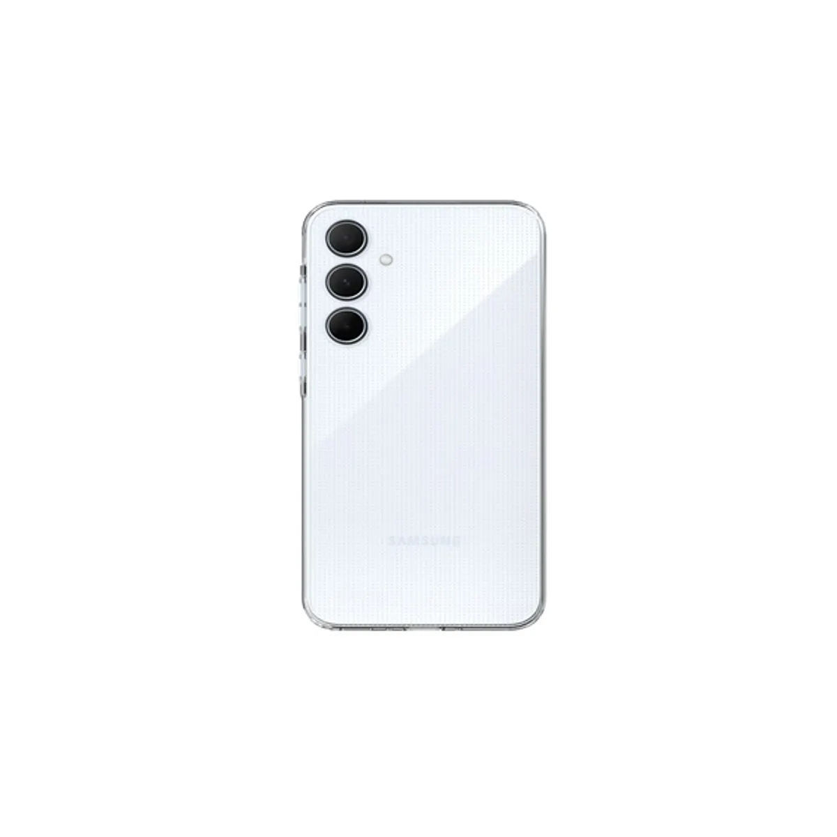 Samsung GP-FPA356VAATW Galaxy A35 hátlap átlátszó műanyag #1