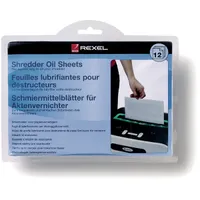 REXEL 2101948 olajozó lap Iratmegsemmisítőhöz A5 kék 12db