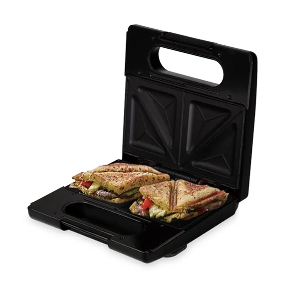 Berlinger Haus BH/9638 3in1 szendvics sütő fekete 780 W 2-szeletes tapadásmentes #2